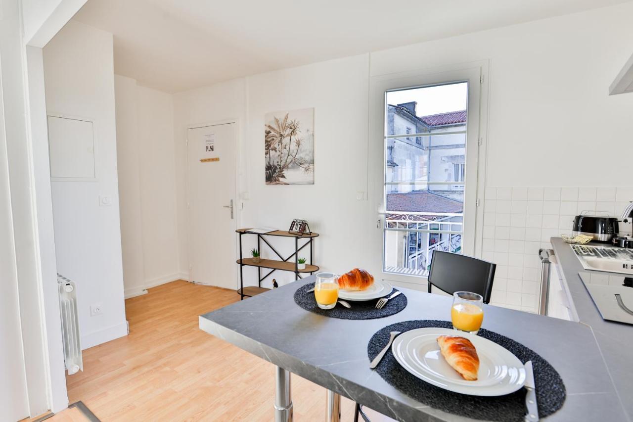 Le Ferry # Hyper-Centre # Terrasse Apartment Коняк Екстериор снимка