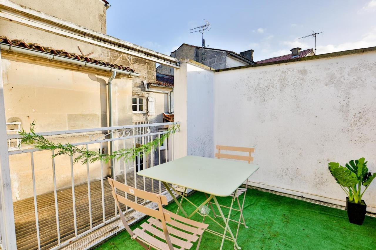 Le Ferry # Hyper-Centre # Terrasse Apartment Коняк Екстериор снимка