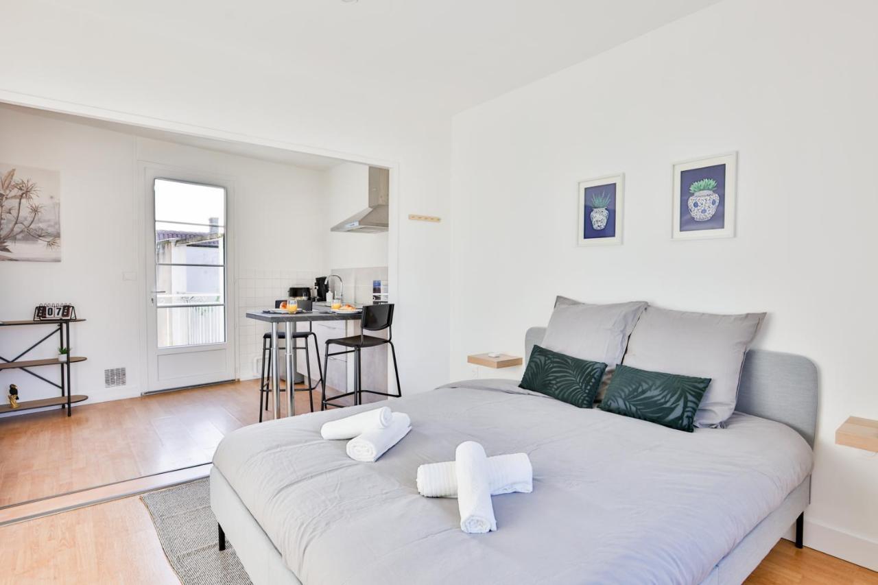 Le Ferry # Hyper-Centre # Terrasse Apartment Коняк Екстериор снимка