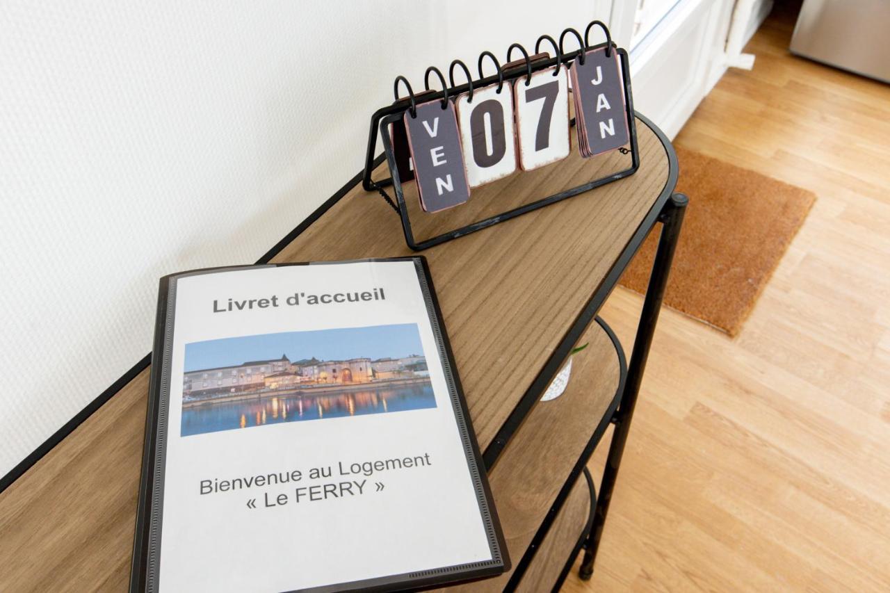 Le Ferry # Hyper-Centre # Terrasse Apartment Коняк Екстериор снимка