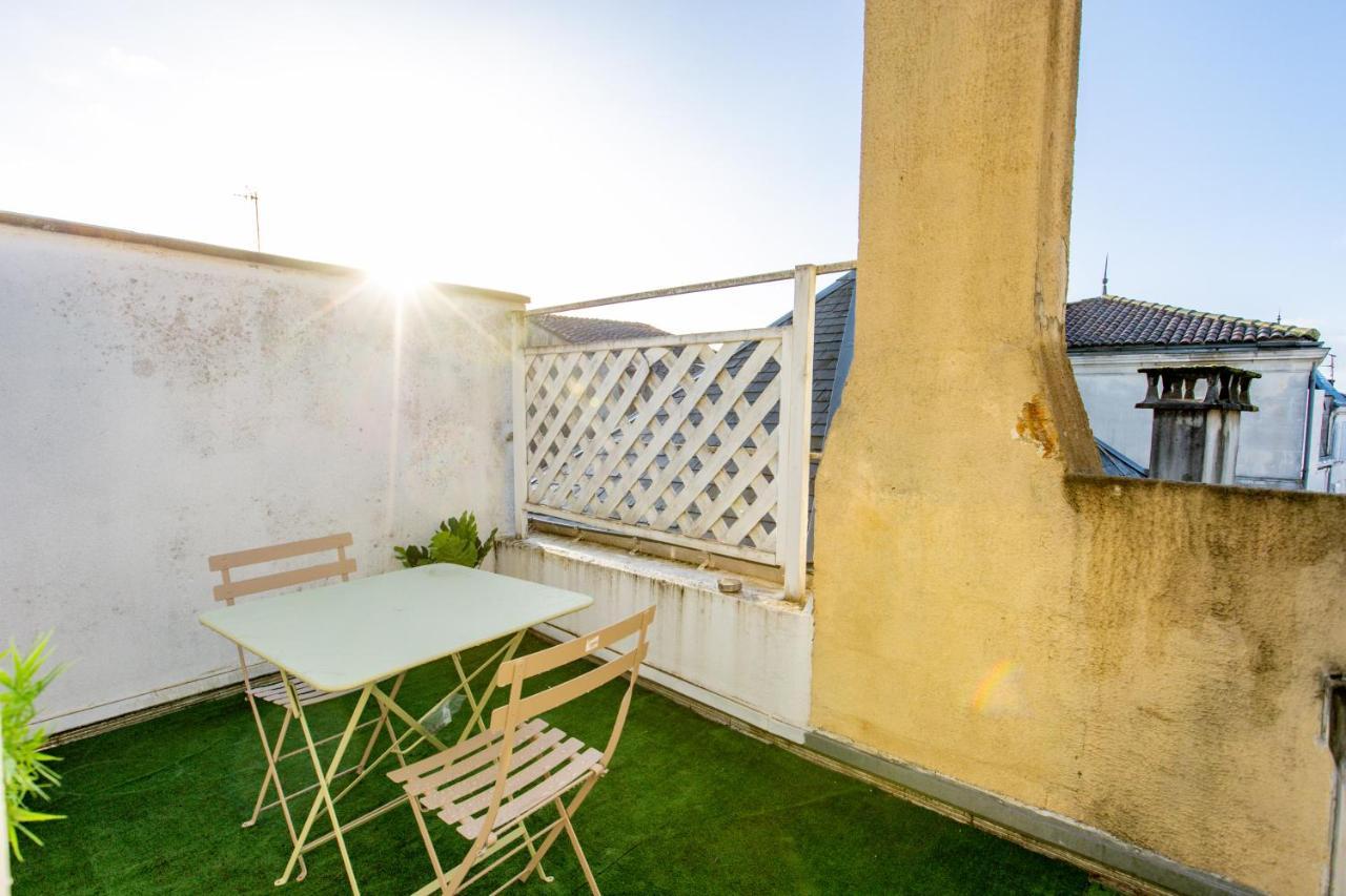 Le Ferry # Hyper-Centre # Terrasse Apartment Коняк Екстериор снимка