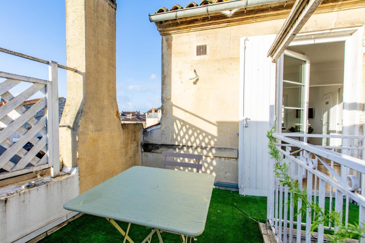 Le Ferry # Hyper-Centre # Terrasse Apartment Коняк Екстериор снимка